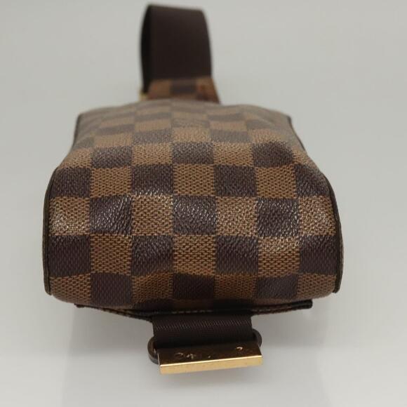 LOUIS VUITTON Damier Ebene Geronimos Shoulder Bag N51994 - Picture 3 of 16